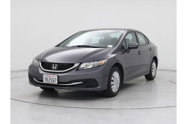 $16998 : Honda Civic 2014 LX 4dr Seda image 4
