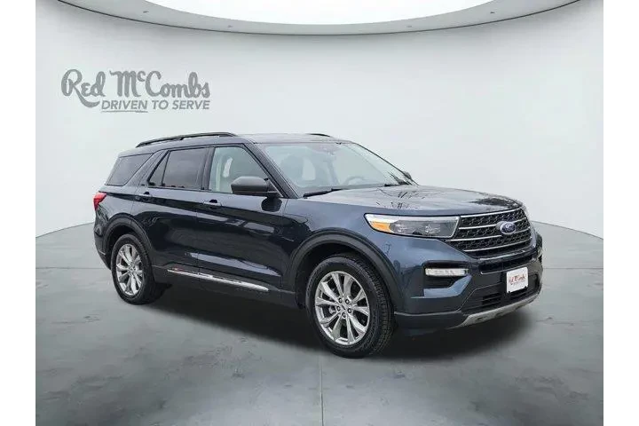 $24100 : Ford Explorer 2023 XLT 4dr S image 1