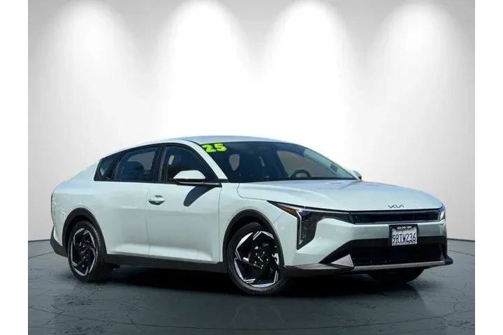 $22998 : Kia K4 2025 EX 4dr Sedan image 2