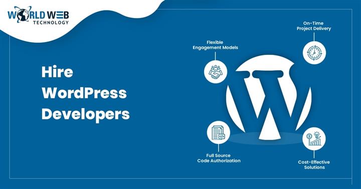 Hire WordPress Developers image 1