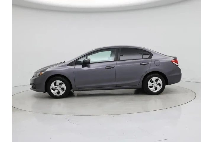 $13998 : Honda Civic 2014 LX 4dr Seda image 3
