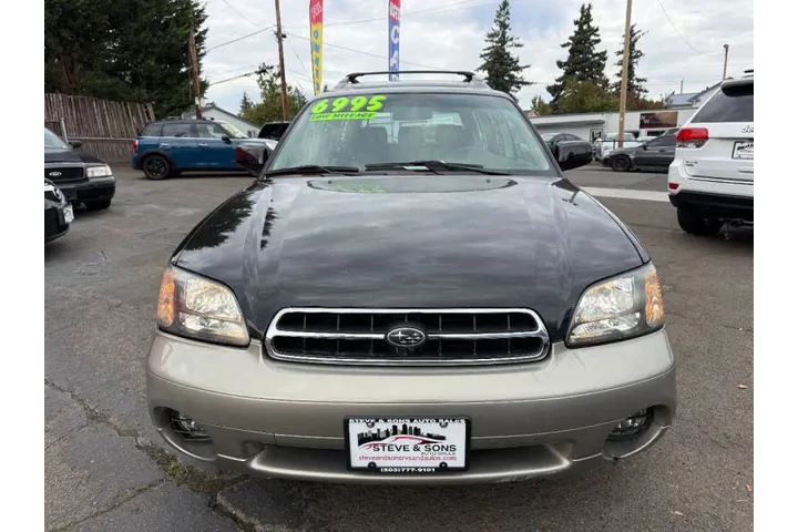 $6995 : 2000 Outback Limited image 4