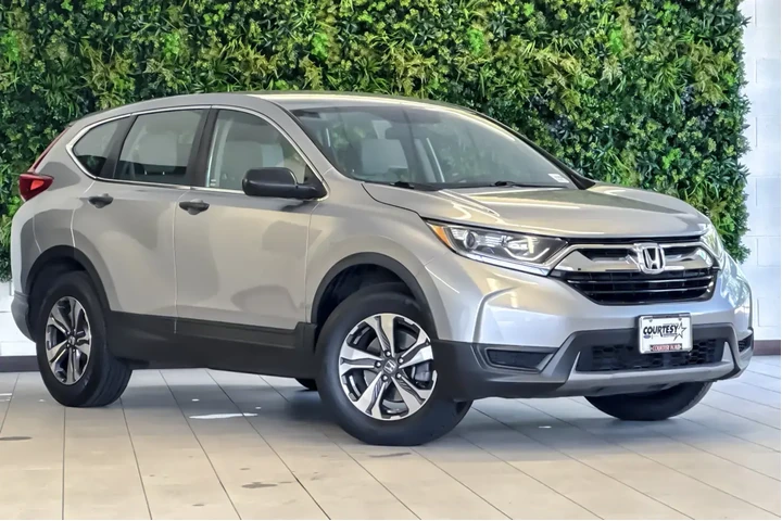$19269 : Honda CR-V 2018 AWD LX 4dr S image 1