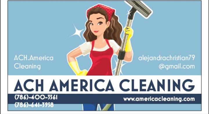 ACH America cleaning image 1