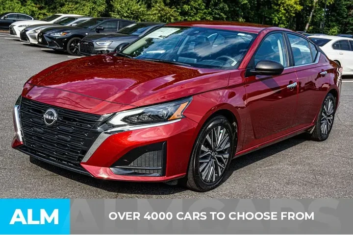 $18420 : Nissan Altima 2024 2.5 SV 4d image 3