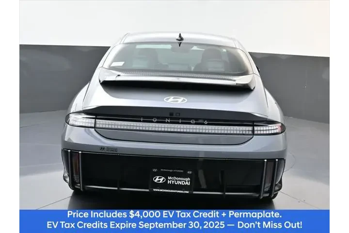 $24988 : Hyundai IONIQ 6 2023 AWD SEL image 4