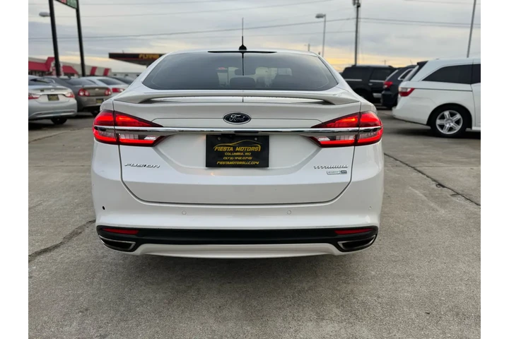 $10999 : 2017 Fusion Titanium AWD image 10
