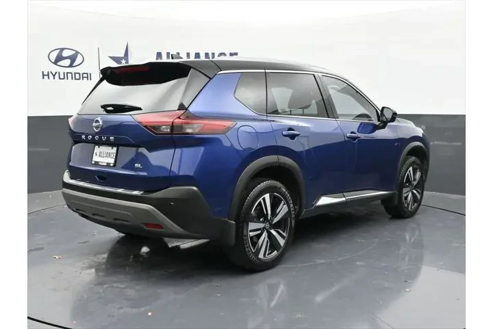 $22488 : Nissan Rogue 2021 SL 4dr Cro image 7