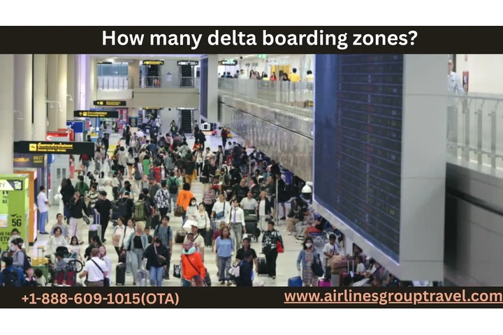 Delta boarding zones image 1