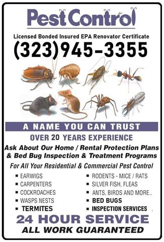 PEST CONTROL SERVICES 24/7 .- image 9