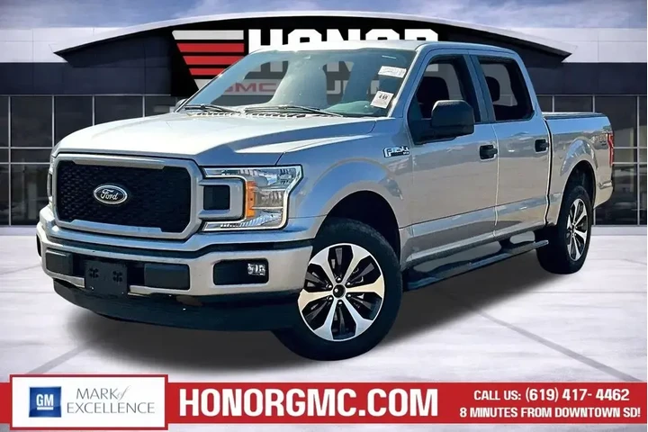 $35888 : Ford F-150 2020 4x4 XL 4dr S image 3