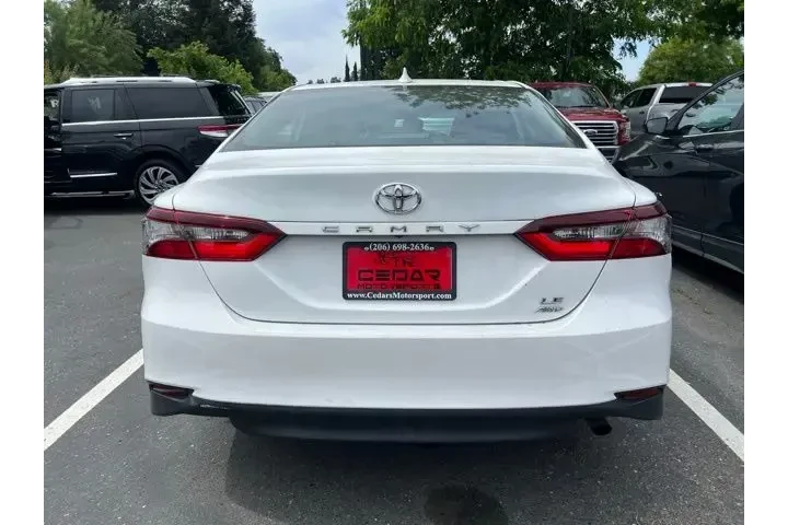 $24988 : Toyota Camry 2021 AWD LE 4dr image 9