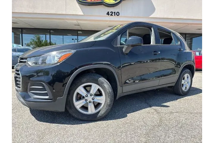 $10000 : Chevrolet Trax 2017 AWD LS 4 image 1
