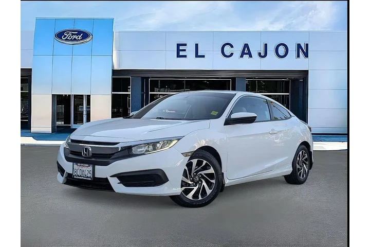 $13771 : Honda Civic 2016 LX 2dr Coup image 1