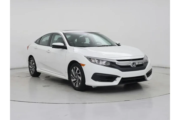 $17998 : Honda Civic 2017 EX 4dr Seda image 1