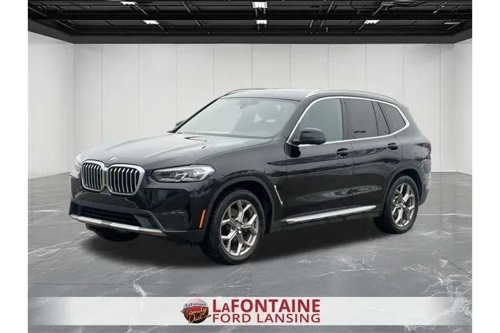 $28500 : BMW X3 2022 AWD xDrive30i 4d image 1