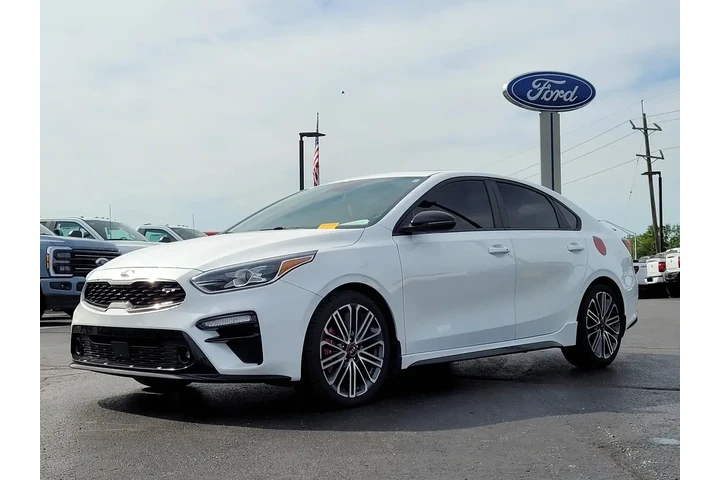 $17886 : Kia Forte 2021 GT 4dr Sedan image 8