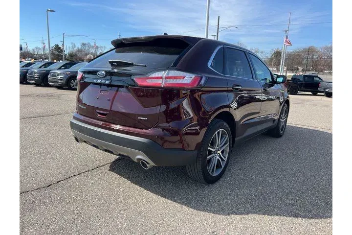 $33999 : Ford Edge 2024 AWD Titanium image 4
