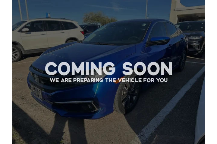 $21288 : Honda Civic 2021 EX 4dr Seda image 1