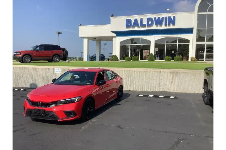 $31950 : Honda Civic 2022 Sport 4dr H image 3