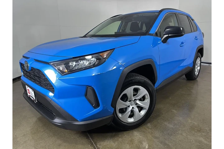 $20000 : Silver Certified 2020 RAV4 LE image 1