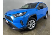 Silver Certified 2020 RAV4 LE