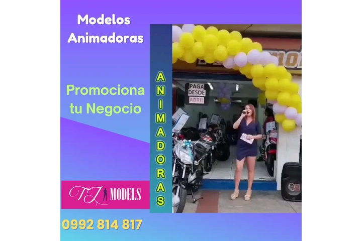 Animadoras para Publicidad image 1