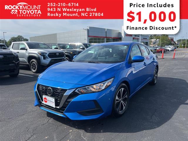 $17991 : PRE-OWNED 2021 NISSAN SENTRA image 3