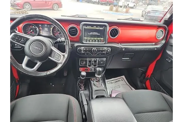 $25495 : Jeep Wrangler Unlimited 2019 image 8