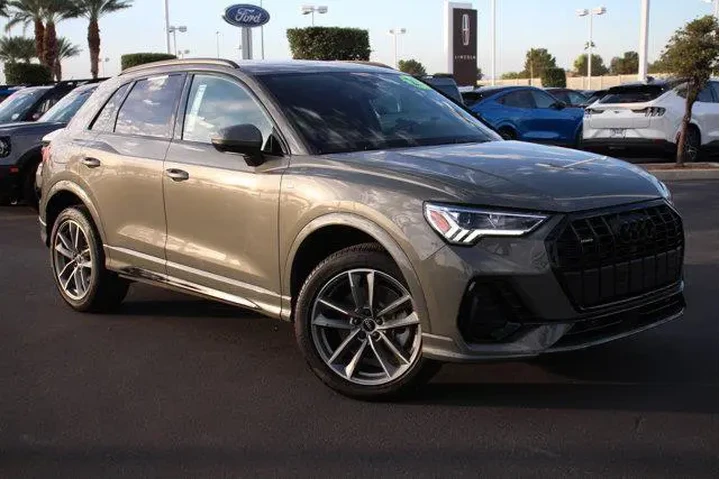 $36148 : Audi Q3 2025 AWD quattro S l image 1