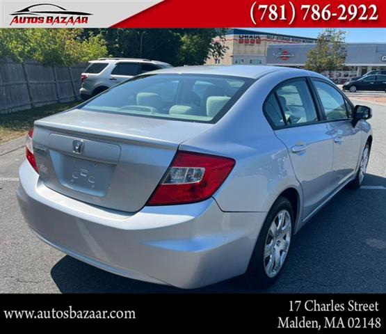 $6900 : Used 2012 Civic Sdn 4dr Auto image 5