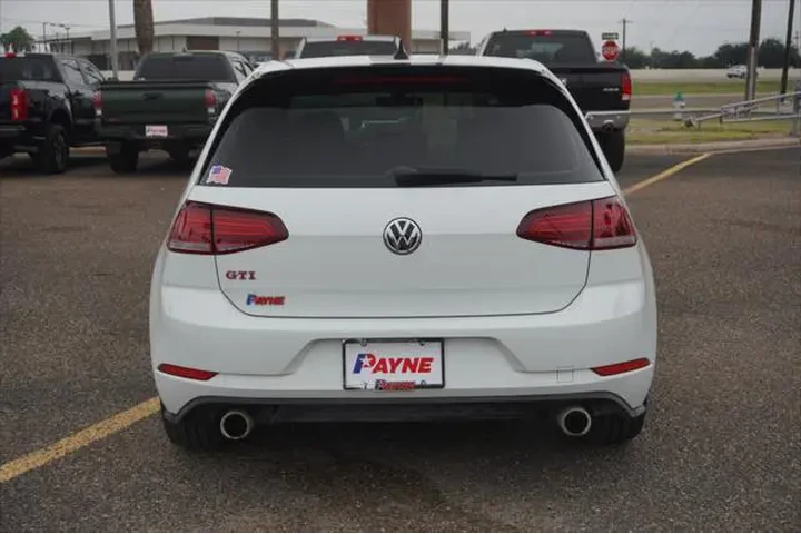 $24995 : Volkswagen Golf GTI 2021 S 4 image 8