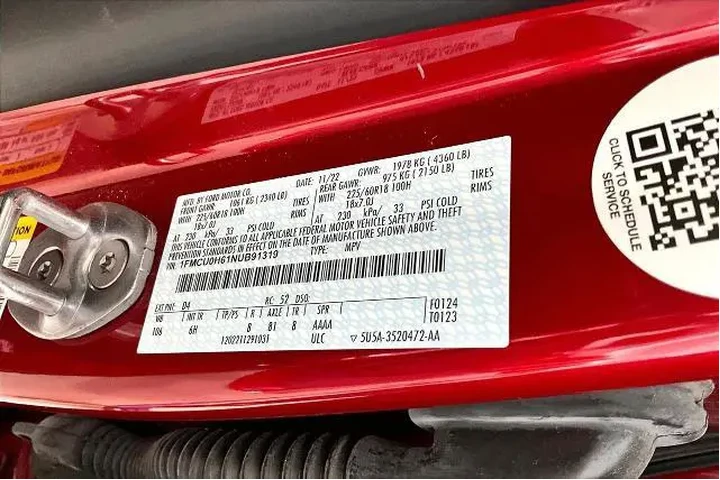 $18991 : Ford Escape 2022 SEL 4dr SUV image 8