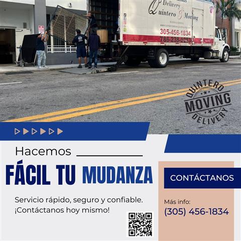 Quintero Delivery&Moving Inc.. image 1