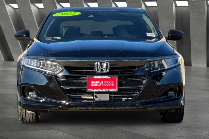 $25500 : Honda Accord 2022 Sport Spec image 6