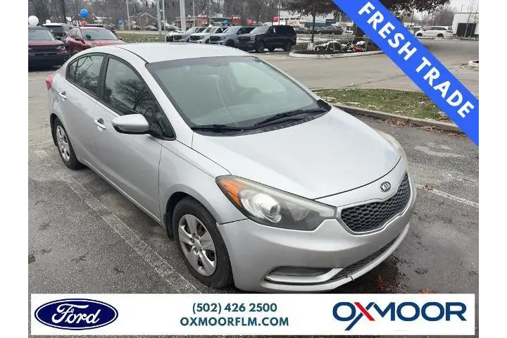 $5977 : Kia Forte 2015 LX 4dr Sedan image 1