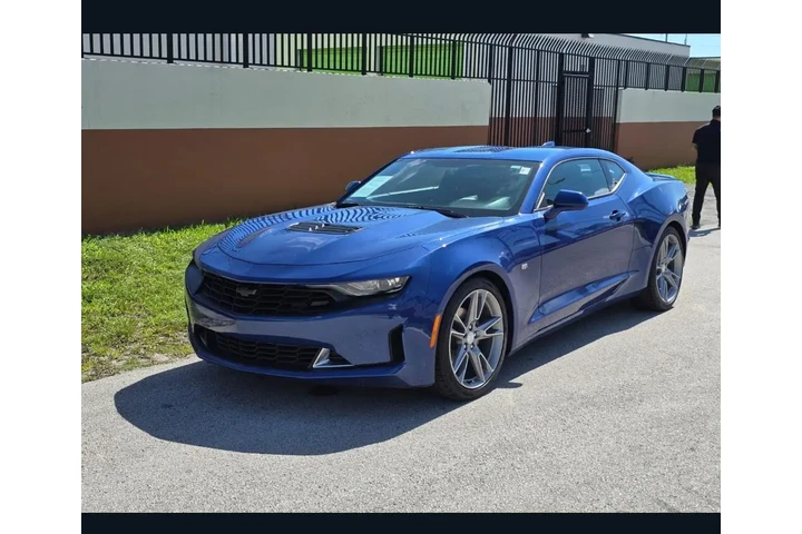 Chevrolet Camaro 2021 image 7