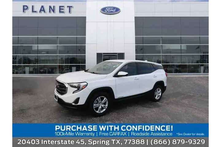 $17999 : GMC Terrain 2018 SLE 4dr SUV image 1