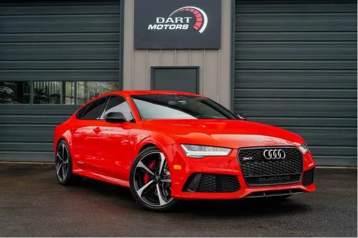 $34999 : Audi RS 7 2016 AWD 4.0T quat image 1
