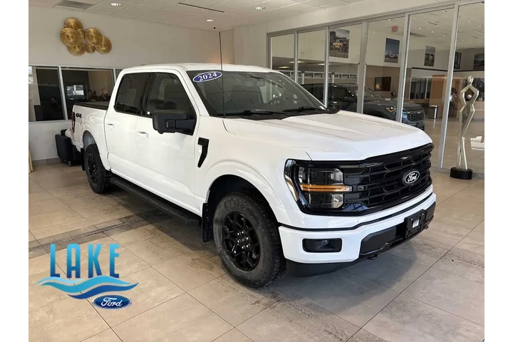 $39996 : Ford F-150 2024 4x4 XLT 4dr image 1