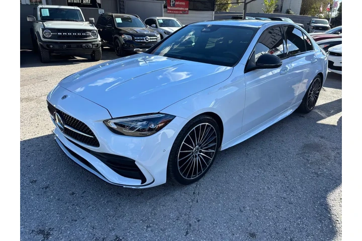 2022 Mercedes-Benz C300 SEDAN image 1