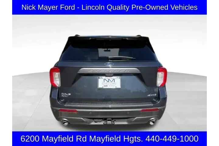 $28343 : Ford Explorer 2023 AWD XLT 4 image 4