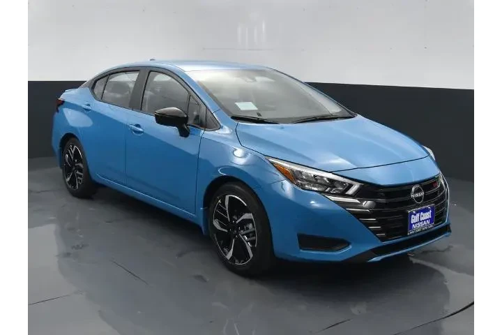 $20897 : Nissan Versa 2025 SR 4dr Sed image 2