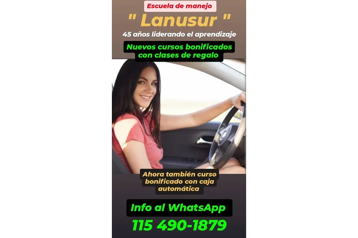 Escuela de manejo " Lanúsur " image 3