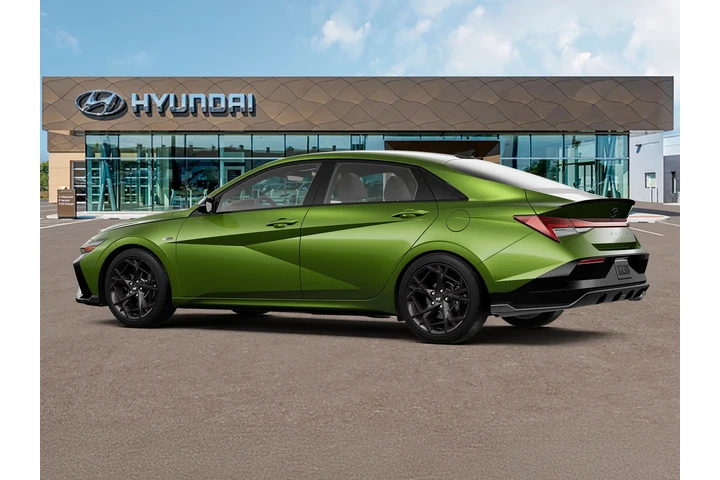 $21254 : Hyundai ELANTRA 2024 N Line image 4