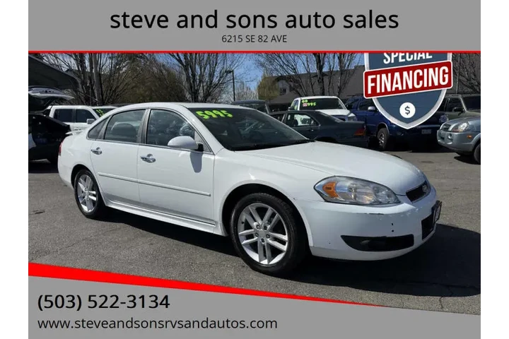 $4995 : 2013 Impala LTZ image 1