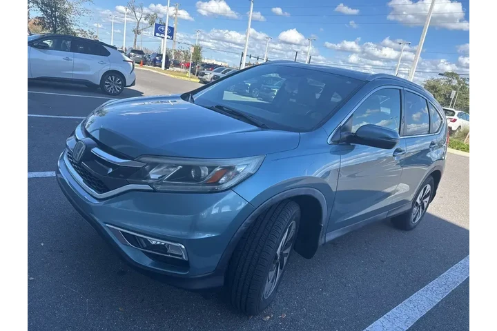 $18892 : Honda CR-V 2016 Touring 4dr image 1