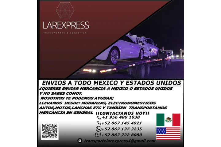 FLETES PARA MEX Y USA image 1