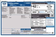 $17990 : Ford Fusion Hybrid 2020 SE 4 thumbnail