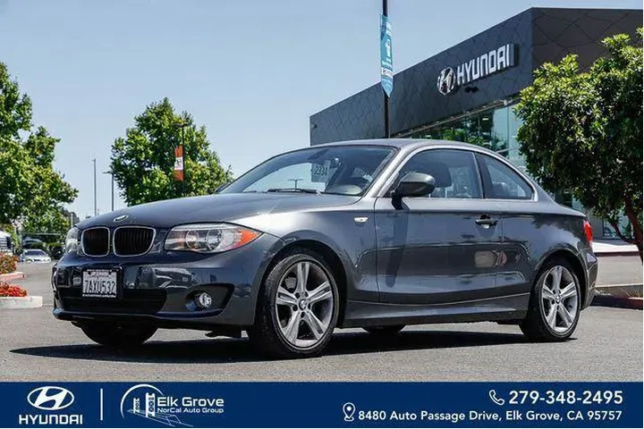 $9999 : BMW 1 Series 2013 128i 2dr C image 1